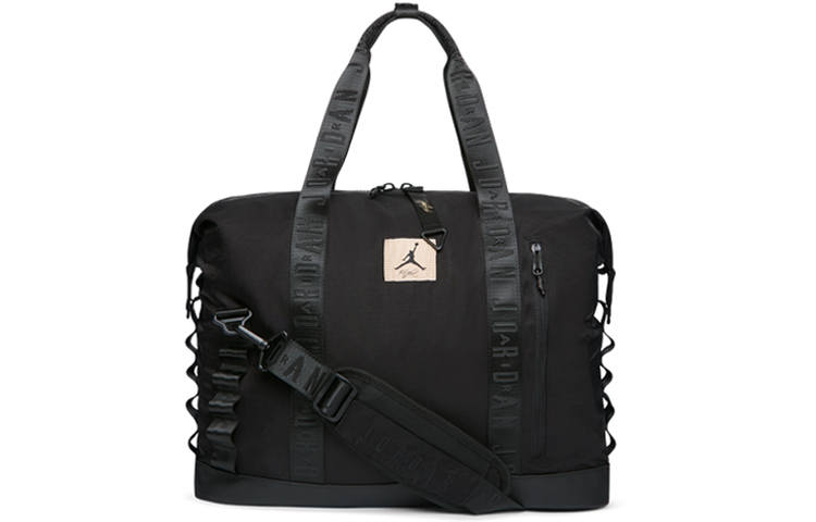 Jordan Jordan Nylon Fabric With Nylon Fabric Luggage Bag, Shoulder Bag, Tote Bag, Shopping Bag, Travel Bag Unisex