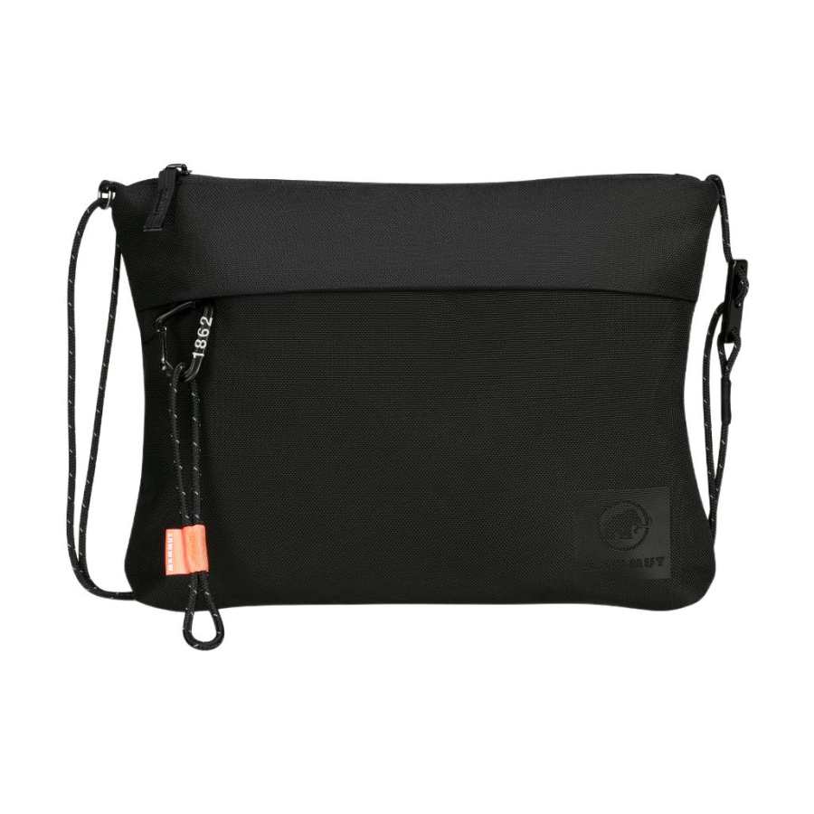 MAMMUT 2L Shoulder Bag Outdoor Bag Nylon Black/Khaki Unisex