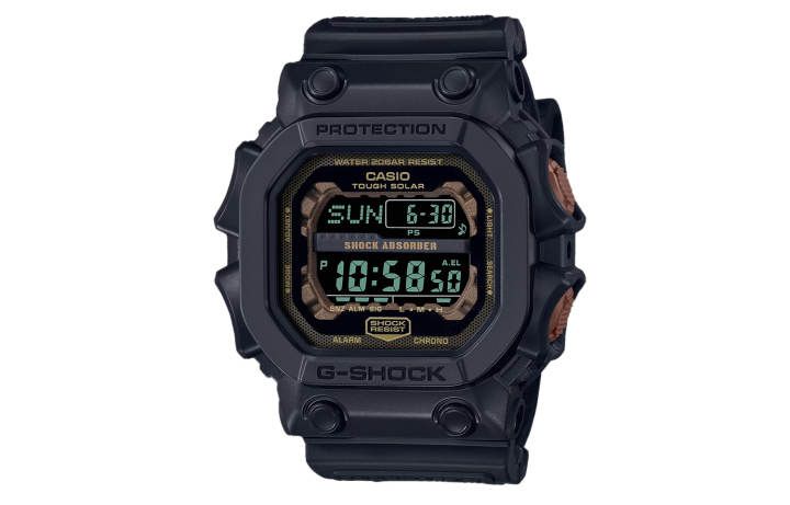 CASIO CASIO Men Black Watch GX-56RC-1PR