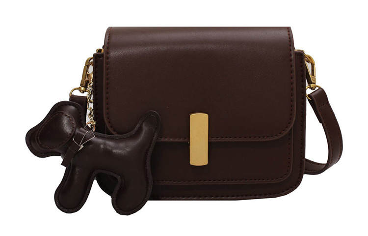 JANE KLAIN Pu Small Square Bag, Shoulder Bag, Crossbody Bag Medium Women's Black/Beige/Brown/Coffee