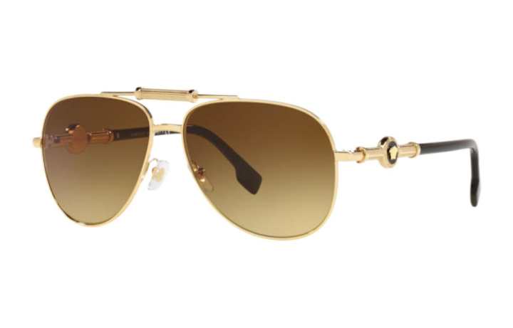 VERSACE VERSACE Aviator Sunglasses Unisex
