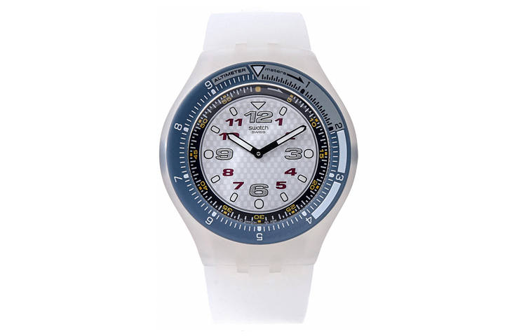 SWATCH SWATCH Unisex 47mm White Watch SULW100D