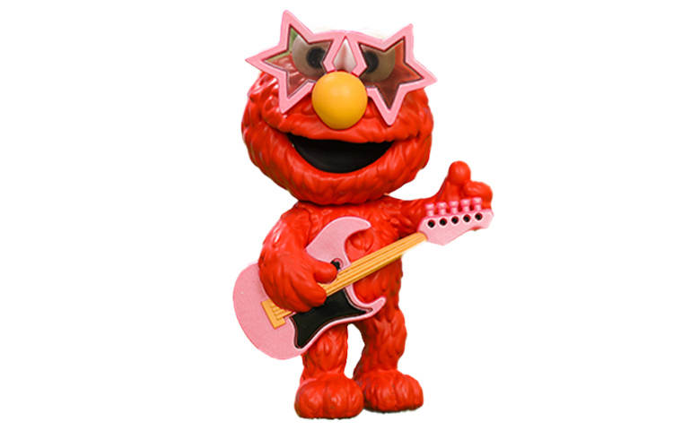 POP MART POP MART Sesame Street Characters Basic Collection Mystery Boxes Single Mystery Box/Whole Box 12 Pcs