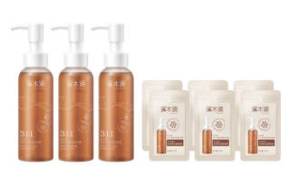 Simpcare Cleansing Lotion Makeup Cleaning Soothing Refreshing Moisturizing Oil Control 3 100ml
