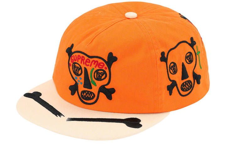 Supreme Supreme Clayton Patterson Skulls 5 Panel