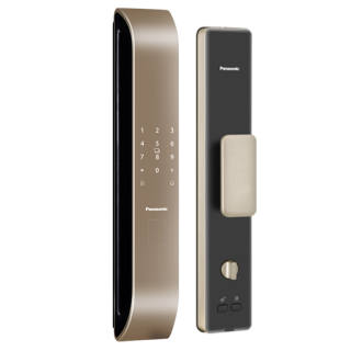 Panasonic Smart Locks Door Lock Coded Lock Electronic Lock Fingerprint Lock Fully Automatic Door Lock