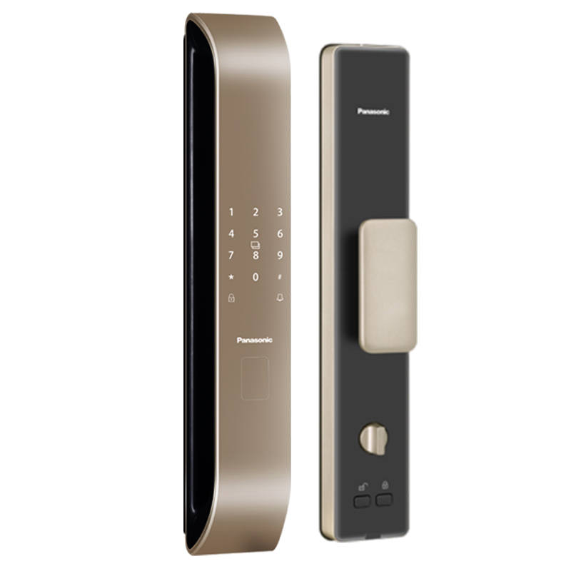 Panasonic Smart Locks Door Lock Coded Lock Electronic Lock Fingerprint Lock Fully Automatic Door Lock