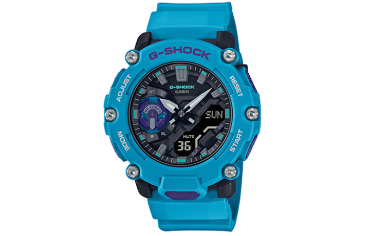 CASIO CASIO G-Shock GA-2200-2APR-person Black Watch