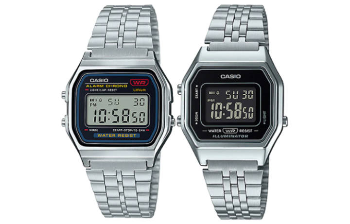 CASIO CASIO Unisex Pair Table Series Black Watch