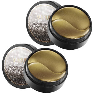 MARUBI Black Truffle Yeast Radiance Eye Masks Hydrating