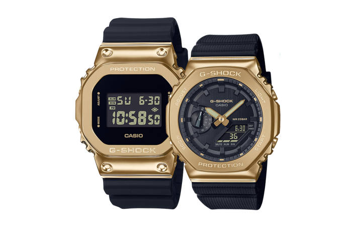 CASIO CASIO Unisex Pair Table Series Black Watch
