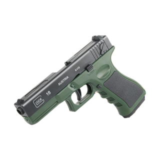 BIG TAYLOR Glock Pistol, Single Shot With Shell Ejection Toy Gun Soft Bullet Toy Guns