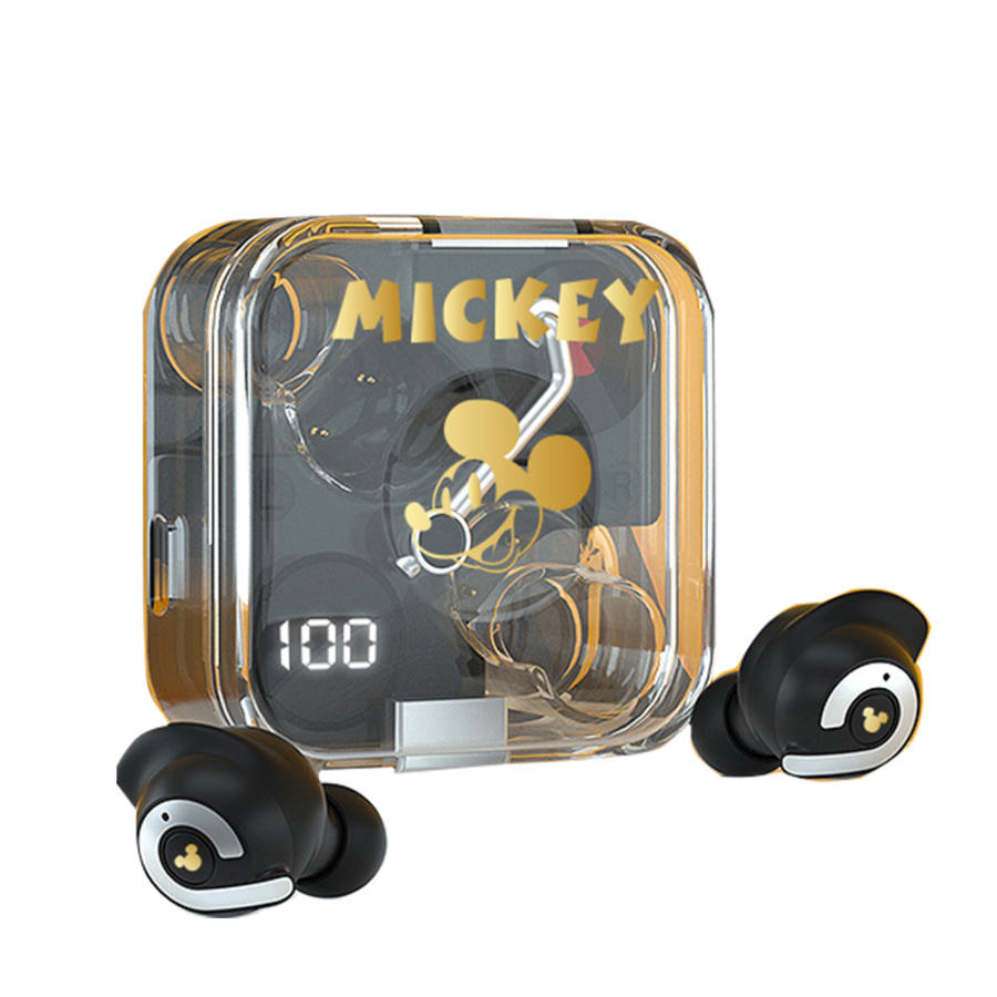 Disney B11 Sports Running, Compact And Portable, Comfortable Wearing True Wireless Call Noise Cancellation