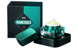 MAN CODES Small Green Jar Acne Fighting Lotion With Salicylic Acid Gel Men's