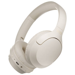 QCY H2 Pro Deep Bass Wireless Bluetooth, Trendy Style, Ultra Low Latency High Quality Sound Head mounted Headphones