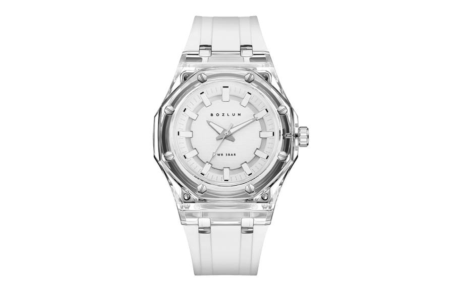 BOZLUN Original Classic Minimalist Preppy Style Students Fashion Sports Waterproof Watch Quartz Movement Unisex