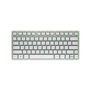 CHERRY KW 7100 Bluetooth Connection Wireless Regular Shaft 78 Keys Portable Mini, Office Typing Keyboards