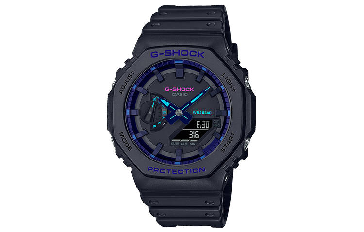 G-SHOCK Casio G SHOCK Virtual Blue GA 2100VB 1A