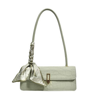 ZUONU Pu Shoulder Bag Small Square Bag Small Women's Blue/Green/Black/Ecru/Brown/Coffee