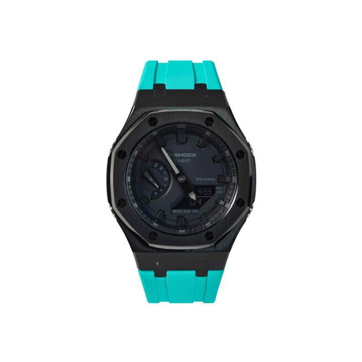 CASIO CASIO Men Liquid Crystal/Analog Dual Display Series Black Watch