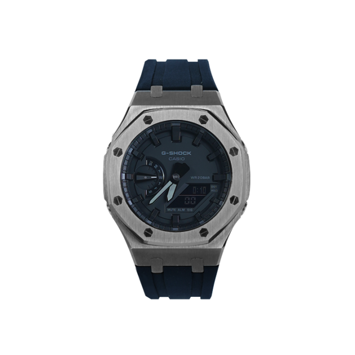 CASIO CASIO Men Liquid Crystal/Analog Dual Display Series Black Watch