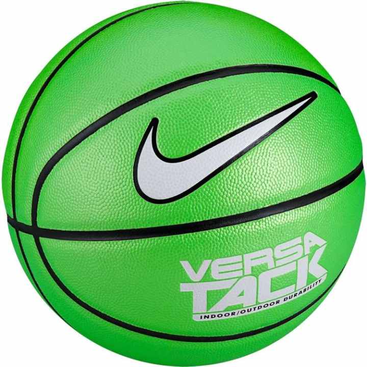 Nike Nike Rubber Basketball Green Size 7 Training Unisex
