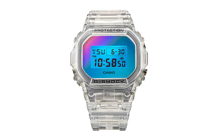 CASIO CASIO Men G-SQUAD Series Watch DW-5600SRS-7PR