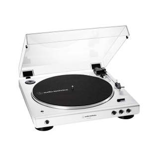Audio Technica Vinyl Record Players At LP60XBTa WW Bluetooth Wireless Automatic Belt Drive