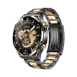 HUAWEI WATCH ULTIMATE NFC Supported Bluetooth Call DESIGN Ultimate Design, Gold Smart Watches
