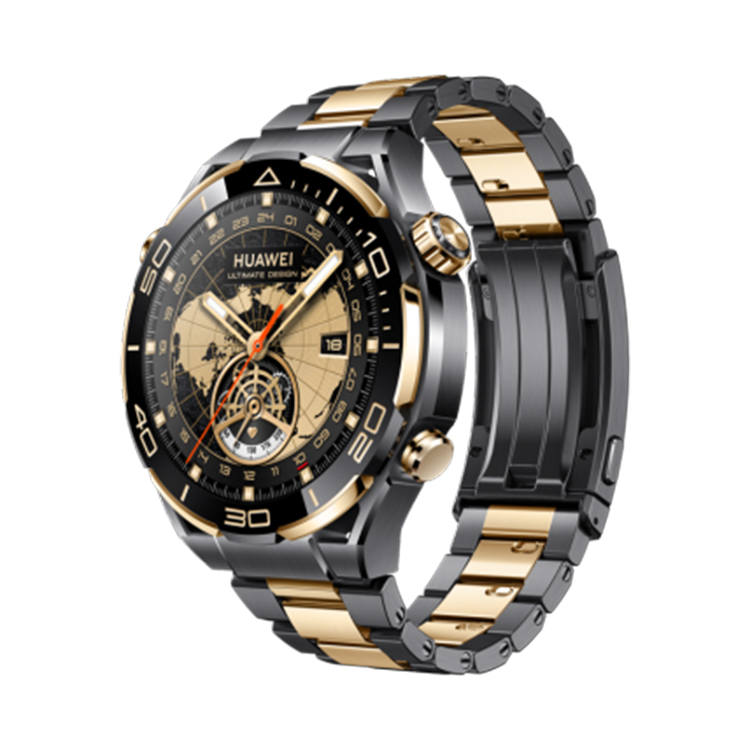 HUAWEI WATCH ULTIMATE NFC Supported Bluetooth Call DESIGN Ultimate Design, Gold Smart Watches