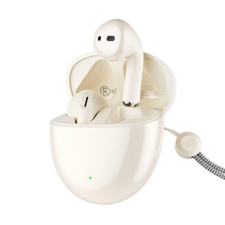 IKF IKF Kiwi True Wireless Compact Minimalist Fashion Color, Gaming Low Latency With A PP Smart Connection Half In ear