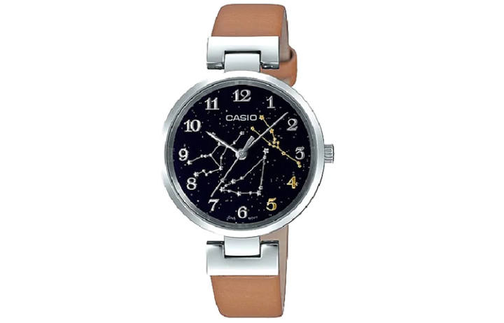 CASIO CASIO Women's Standard Series Black Watch LTP-E11L-5A1
