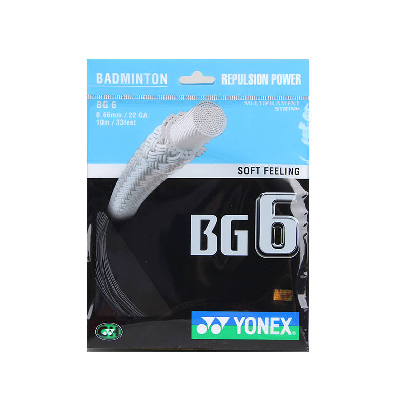 YONEX YONEX Durable Badminton Racket Strings Unisex 10m 20 None Lbs