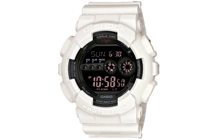 CASIO CASIO Unisex DIGITAL Series Black Watch GD100NS-7