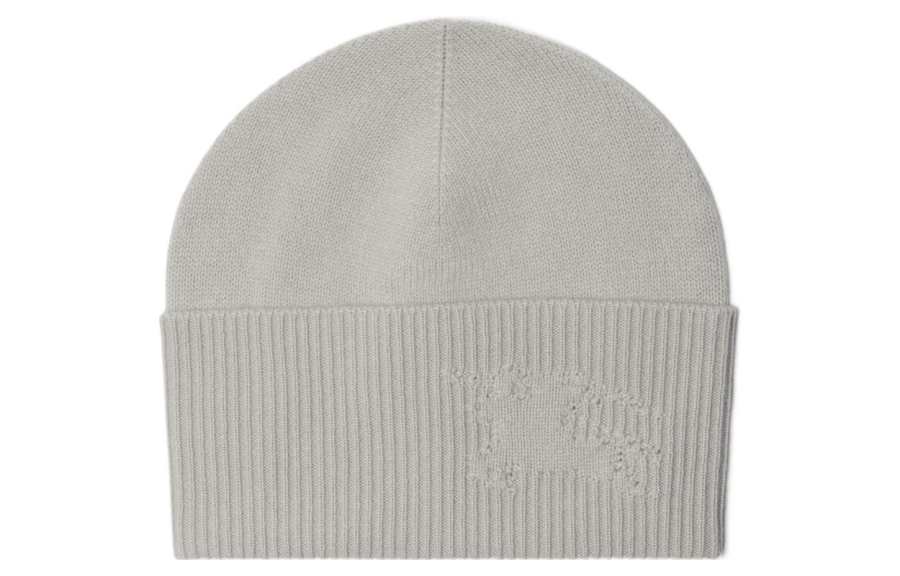 Burberry 【Previous Season】distressed knitted cashmere beanie