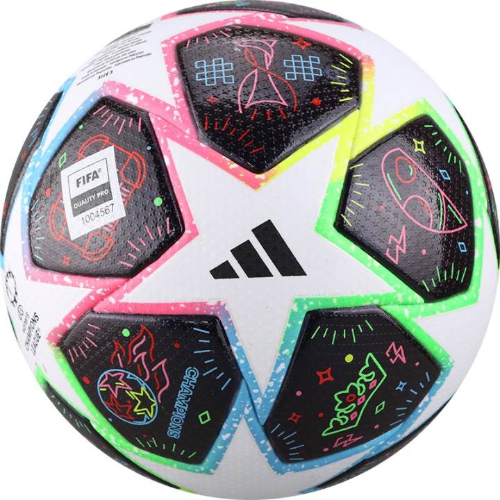 Adidas Adidas Size 5 Soccer Ball Pu Seamless Thermal bonding Unisex Multicolor