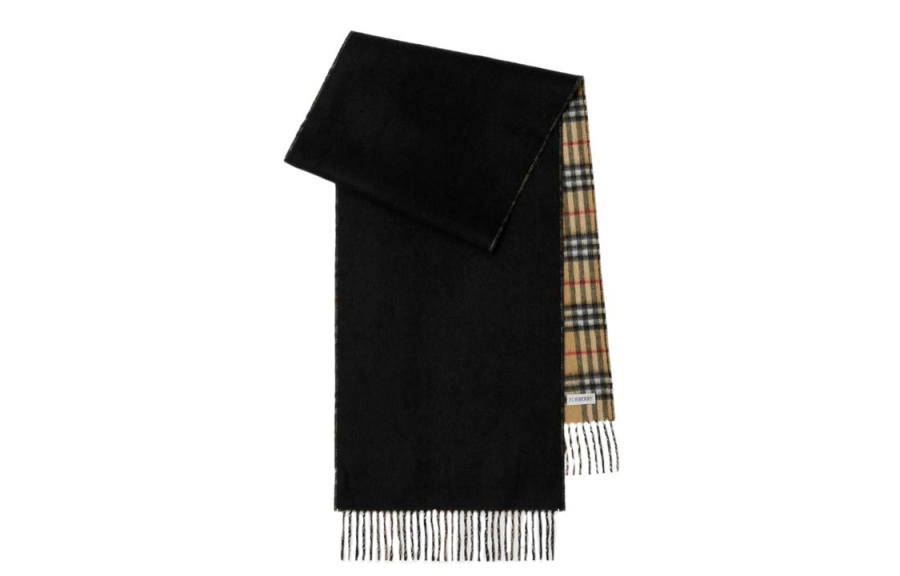 Burberry Burberry nova-check cashmere scarf