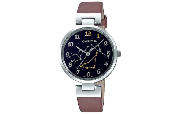 CASIO CASIO Women's Standard Series Black Watch LTP-E12L-5A2