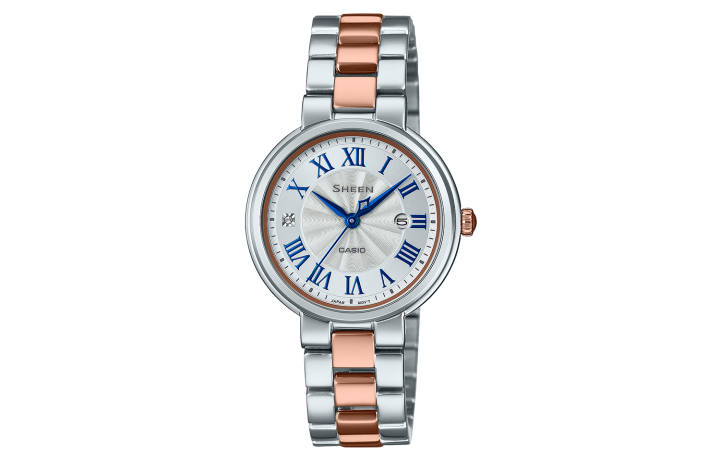 CASIO CASIO Women's SHEEN White Watch