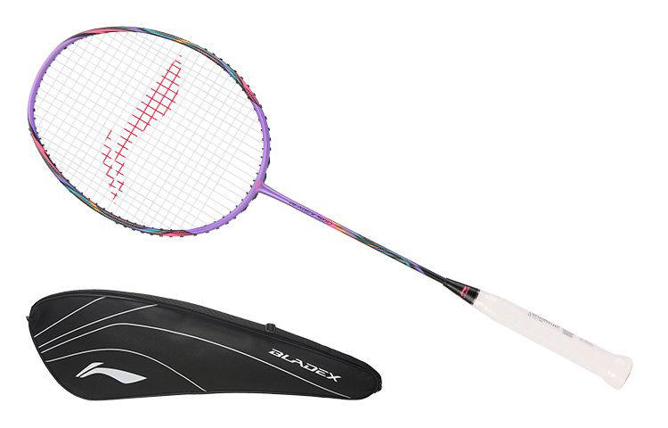 Li-Ning Li Ning Fengying 500 Fengying 500 Full Carbon Badminton Rackets Speed Type Enhanced Swing Speed Professional 675mm