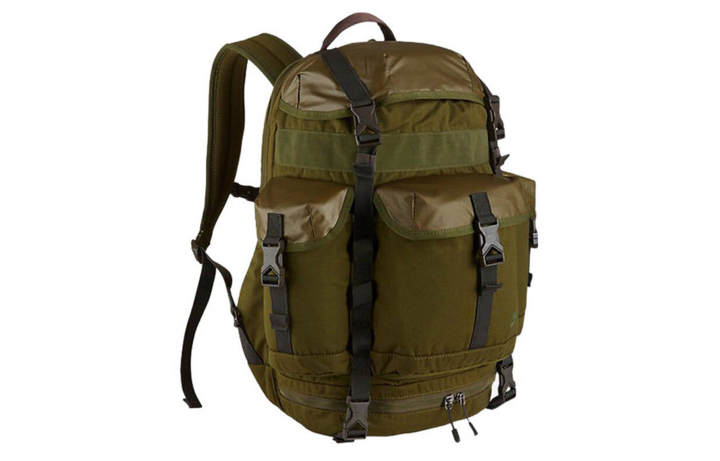 Nike Nike Polyester With Polyamide Backpack Regular Unisex Army Green