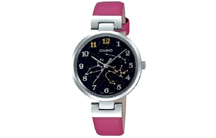 CASIO CASIO Women's Standard Series Black Watch LTP-E03L-4A