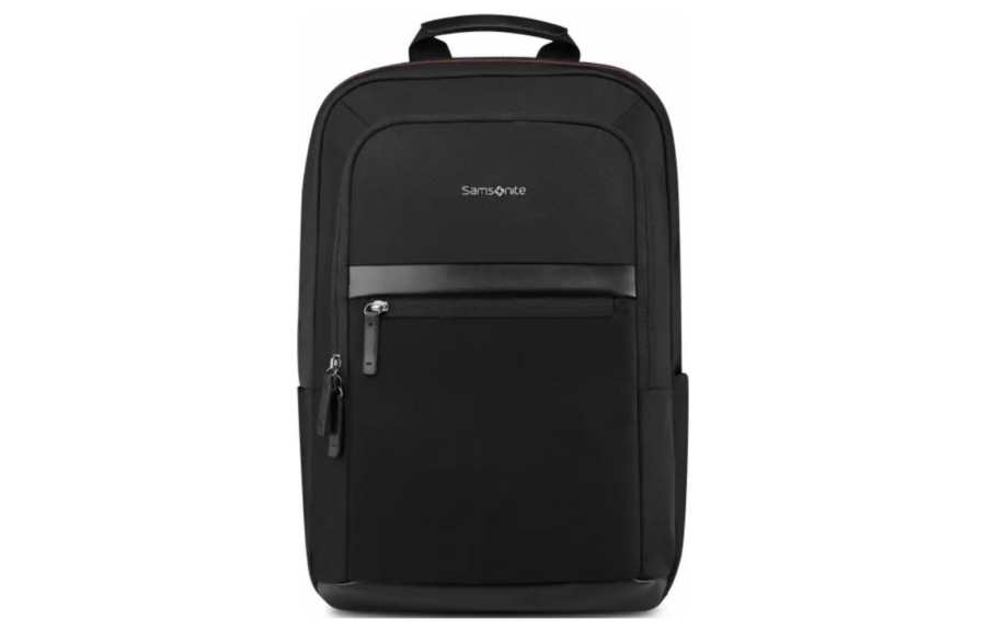 Samsonite SAMSONITE Fabric Backpack Regular Men's Black
