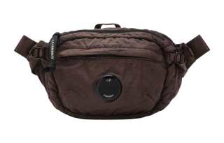 C.P.Company Polyester Polyamide Fanny Pack Men's Umber