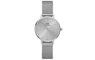 DW/DanielWellington Daniel Wellington Wrist Watches Quartz Movement Stainless Steel Watchband 28mm Silver Dial Women's Watch