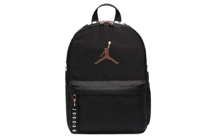 Jordan Jordan Polyester Backpack Unisex Black