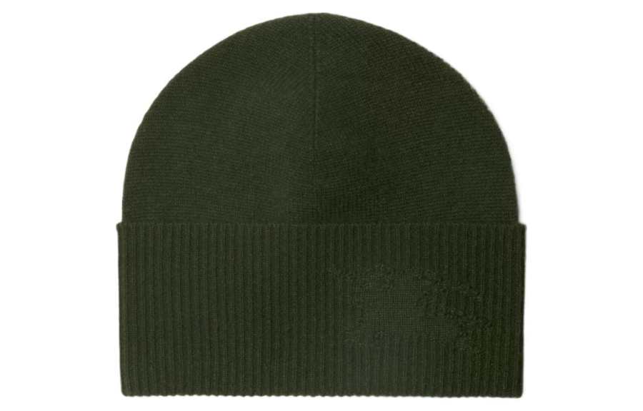 Burberry 【Previous Season】fine-knit cashmere beanie