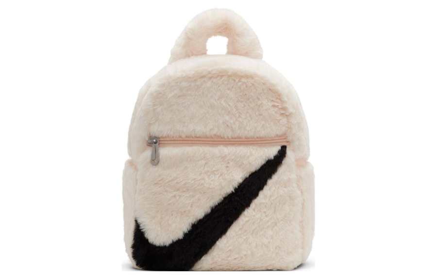 Nike Nike Sportswear Futura 365 Faux Fur Mini Backpack 6L Guava Ice/Guava Ice/Black