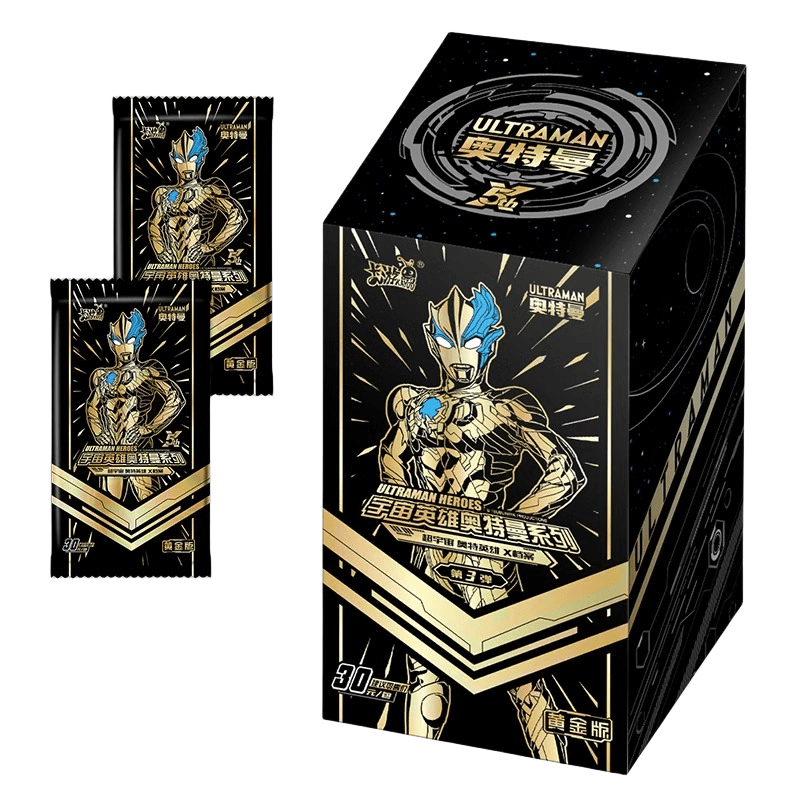 KAYOU Super Universe Ultraman Hero X File Gold Edition, 3rd Release, Blaze SSP Card IP / Anime Cards