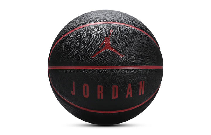 Jordan Jordan Pu Basketball Black Size 7 Ball Training Unisex